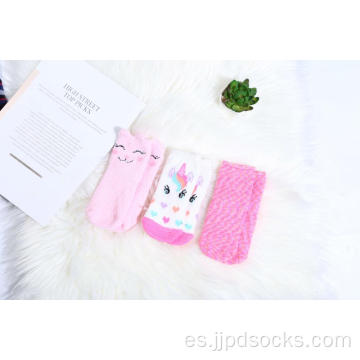 Kids Tie-Dye Hilado de plumas Cozy Socks